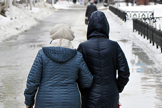 Московские улицы превратились в сплошной каток после ледяного дождя