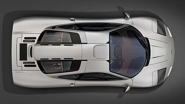 Посмотрите на тщательно восстановленный McLaren F1