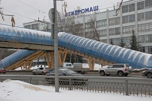 Ремонт надземного перехода около ННГУ обойдется более чем в 800 тысяч рублей