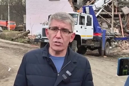 Миляев: под завалами обрушившегося подъезда в Куркино людей нет