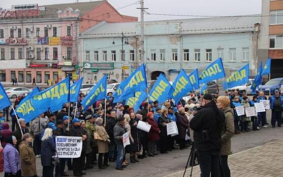 Курские активисты ЛДПР призвали отправить Овчарова в отставку!