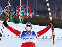 Большунов станет отцом