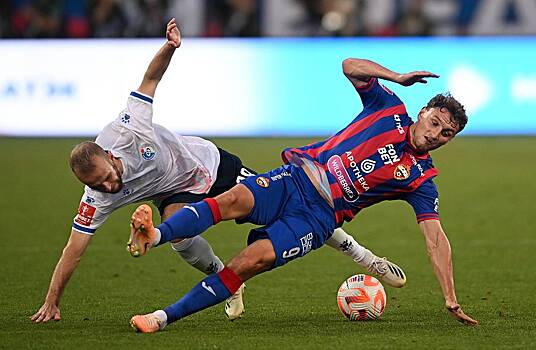 ЦСКА упустил победу над «Факелом» в матче РПЛ