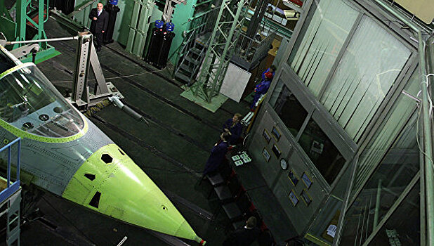 В России началась разработка истребителя шестого поколения