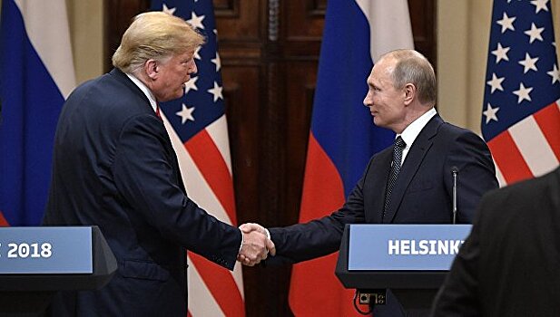 Трамп назвал интересной встречу с Путиным