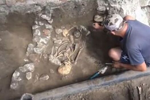 Кладбище Золотой Орды обнаружили археологи в центре Азова