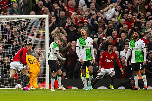 Пол Мерсон: «МЮ» может снова шокировать «Ливерпуль» в воскресенье, как это было в Кубке. Если «Юнайтед» помешает «красным» взять титул, фанаты будут в восторге»