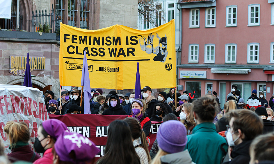 Женский марш в Германии, 8 марта 2022 года