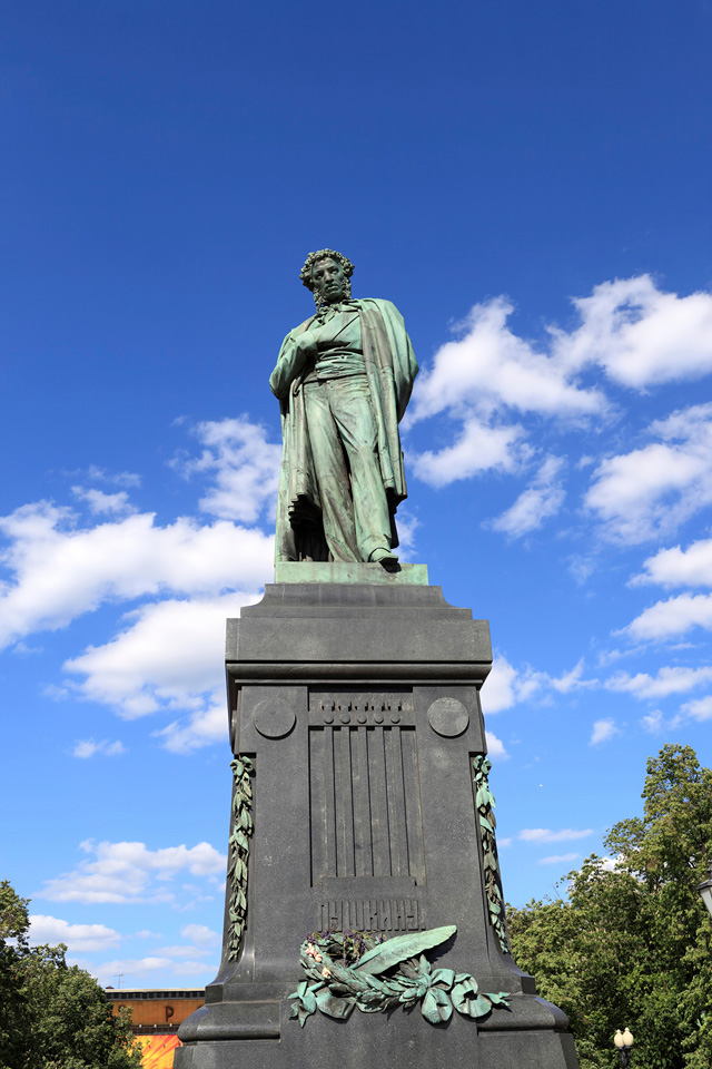 Памятник А.С. Пушкину, Москва, Россия, Европа