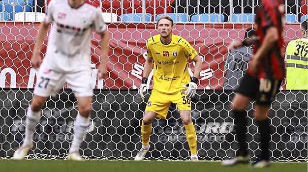 Вратарь "Рубина" Ставер - о матче с "Динамо": очки набрали, и хорошо