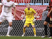 Вратарь "Рубина" Ставер - о матче с "Динамо": очки набрали, и хорошо