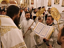 Волгоградцы накануне Крещения приняли участие в праздничном Всенощном бдении