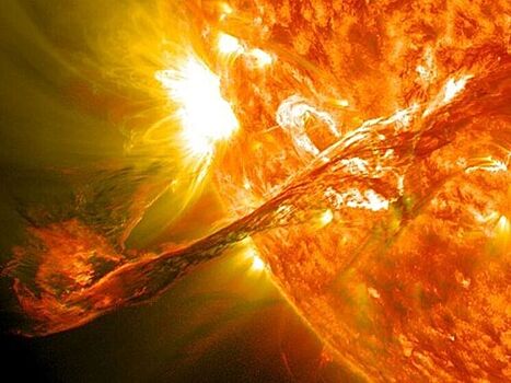 Названы последствия мощных вспышек на Солнце в направлении Земли