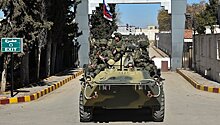 Российские военные помогли сирийцам восстановить КПП "Насиб"