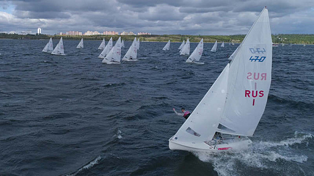 Тольяттинские яхтсмены выиграли медали домашнего чемпионата страны