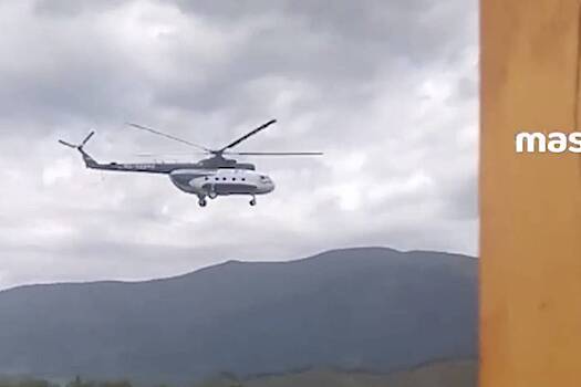 Стало известно о состоянии пассажиров рухнувшего вертолета Ми-8 в Алтае