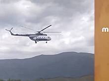 Стало известно о состоянии пассажиров рухнувшего вертолета Ми-8 в Алтае