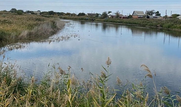 В Волгоградской области разработали проект расчистки участка реки Торгун