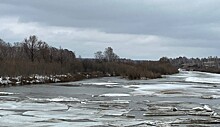 В Новосибирской области взрывают лед, чтобы предотвратить паводки