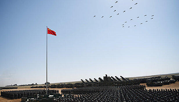 Си Цзиньпин: КНР нужна самая мощная армия за всю историю