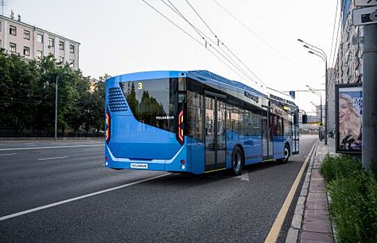 Volgabus покажет электрический автобус
