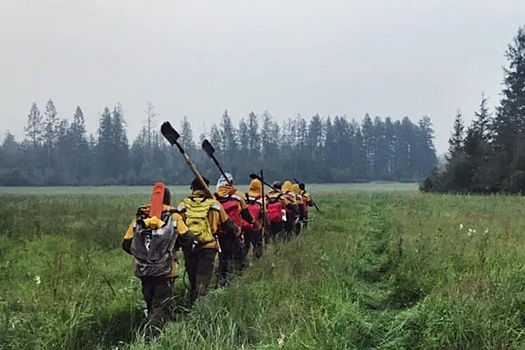 В Якутии из-за лесных пожаров могут ввести режим ЧС республиканского уровня