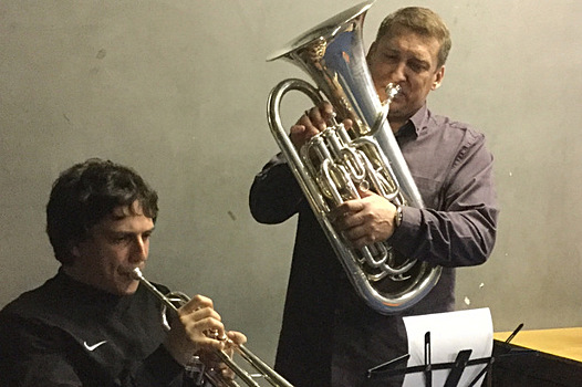 Любительский духовой оркестр Зеленограда дебютирует на сцене ДК
