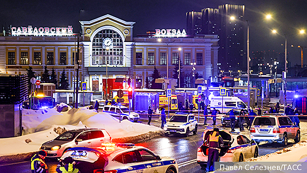 Ветеран ФСБ назвал взрыв возле машины ДПС в Москве украинской диверсией