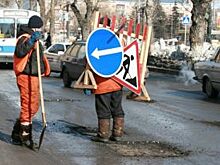 11 «проколов». Барнаульские дороги пострадали из-за коммунальных аварий
