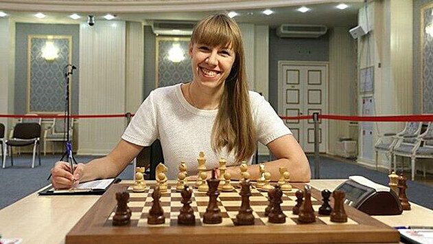 Гиря стала чемпионкой России по шахматам