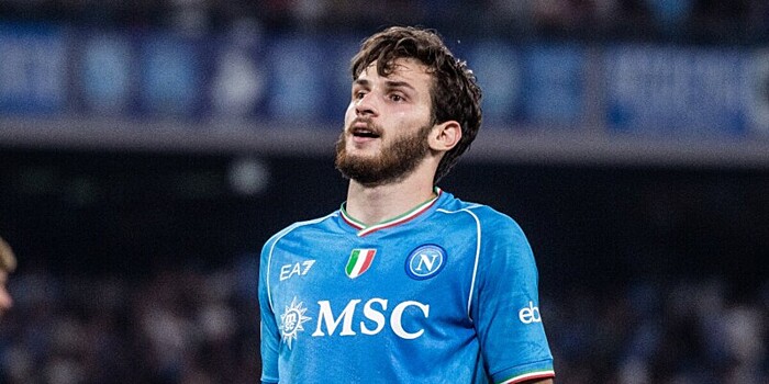 Кварацхелия выйдет с первых минут в составе «Наполи» в матче чемпионата Италии с «Фиорентиной»