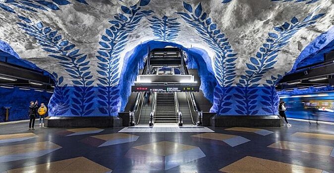 10 самых красивых станций метро в мире. Часть 1