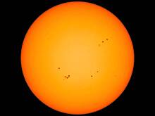 Предсказан максимум активности Солнца