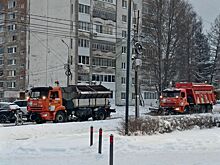 В Ижевске не планируется создание дополнительного снегоприёмного пункта