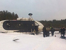 Названа возможная причина жесткой посадки Ми-8