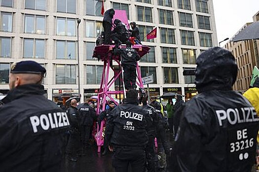 Стало известно о протестах против энергополитики на востоке Германии