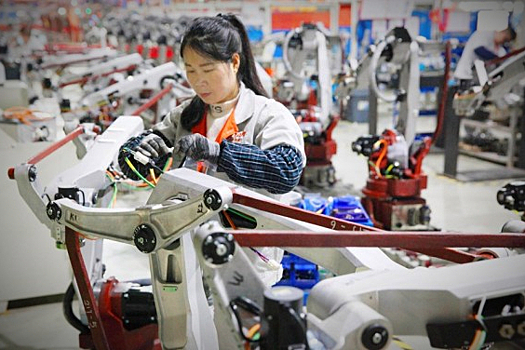 Китайский экспорт электрических изделий вырос в 2021 году