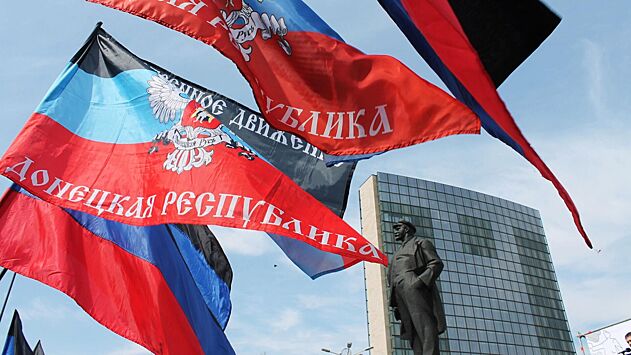 В ЛНР считают, что государственные символы республики с ее вхождением в РФ сохранятся