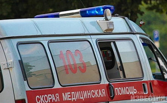 Курская область. В Железногорске женщина выпала из салона автобуса