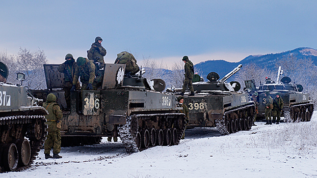 Минобороны РФ закупит крупную партию БМП-3