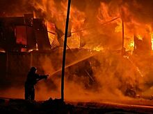 Один работник погиб и трое пострадали при пожаре на комбинате в Нижнем Тагиле
