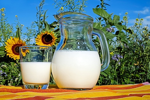 Молоко предотвращает диабет и рак