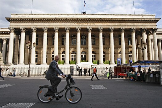 Рынок акций Франции закрылся падением, CAC 40 снизился на 0,01%