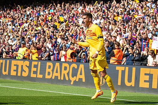 «Барселона» — «Атлетико» — 1:0, обзор матча, голы, видео, 23 апреля 2023 года, 30-й тур Примеры