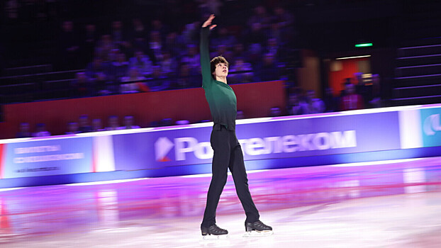 Фигурист рассказал о бессоннице после победы на чемпионате России