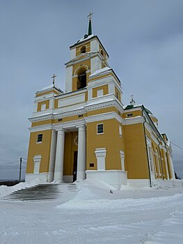 В Сарапульском районе газифицировали Мазунинский храм Преображения Господня