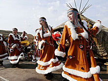 Шаманы и аксакалы заняли центр Москвы