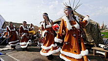 Шаманы и аксакалы заняли центр Москвы