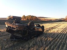 В Башкирии водитель иномарки погиб в ДТП