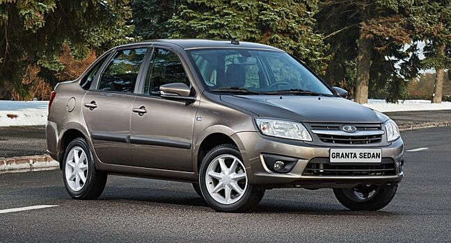 Выпуск LADA Granta прекращён из-за бьющего клапана и непослушного руля — расследование